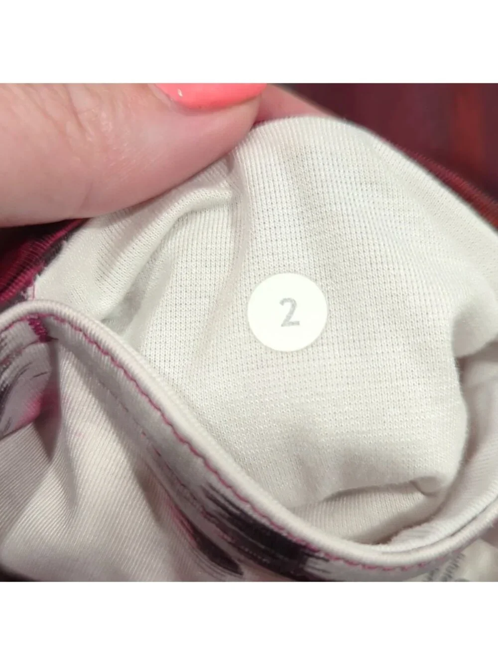 Lululemon Wunder Under Pant III Full-On Luxtreme Pigment Wind Berry Rumble Multi
